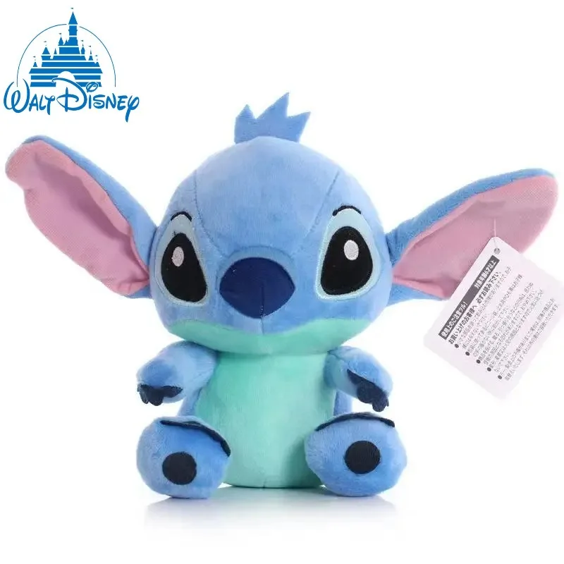 Disney lilo e ponto brinquedo de pelúcia rosa lilo azul ponto brinquedo bonito boneca de pelúcia casal ponto boneca casal presente aniversário