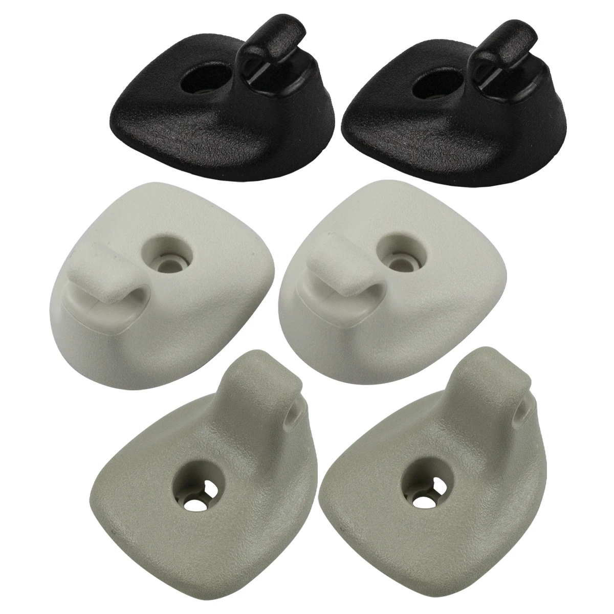 2pc SUN VISOR SUPPORT CLIP Accessories For Chrysler 200 Dodge Avenger 2011-2015