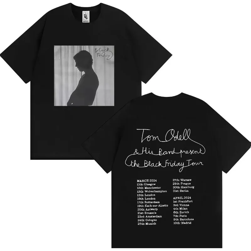 

Fashionable Wonderful Life T-shirt Hip-hop Comfortable Cotton Loose O-neck Loose Street Casual Summer 100% Pure Cotton T-shirt