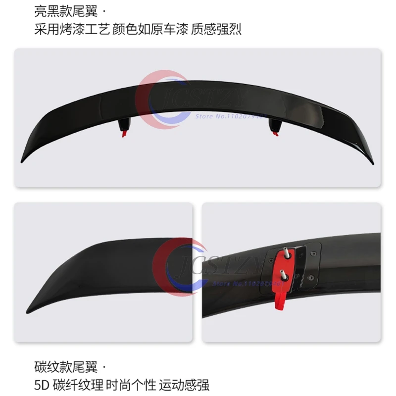 

Задний спойлер для Mercedes Benz C118 CLA Class 2019-2021 CLA180 CLA200 CLA250 CLA220 CLA35 45 ABS задний спойлер багажника