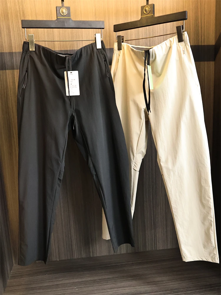 

Легкие эластичные мужские брюки весна-лето 2025 года, прямые повседневные брюки для занятий спортом на открытом воздухе с 3D принтом Faion Urban Sle, повседневная одежда