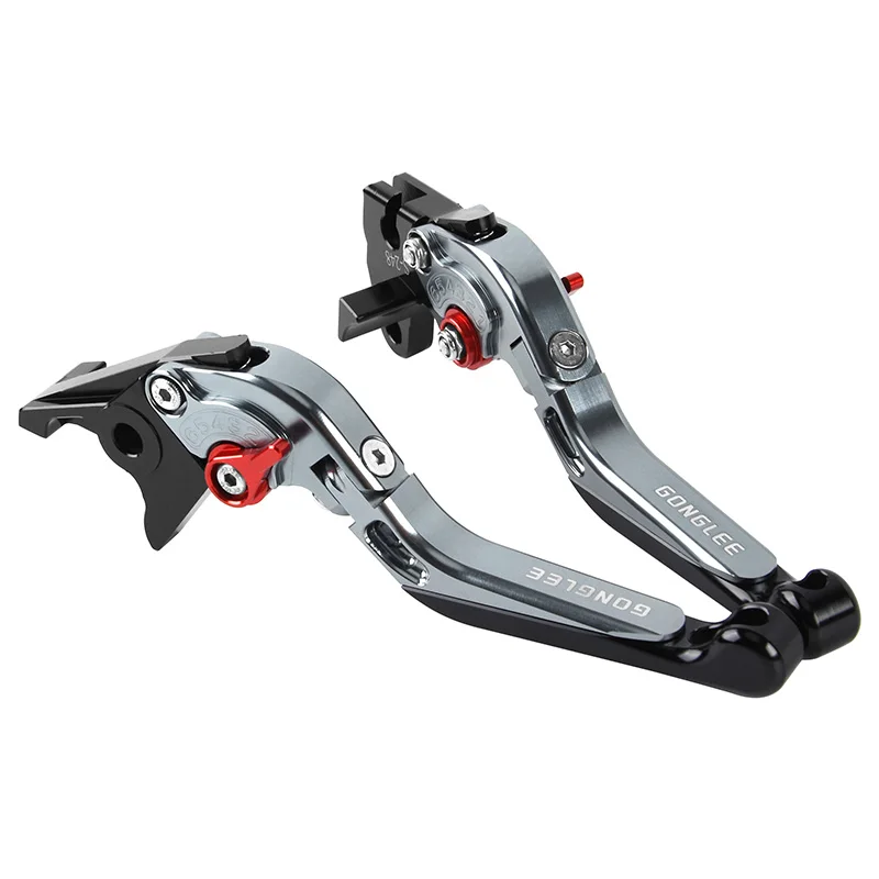 

Brake Clutch Levers Handle Levers for SUZUKI V-Strom 650/XT 800/DE/RE 250 DL650 SV650 GSX-8S GSX-8R GSX-S750 GSR750