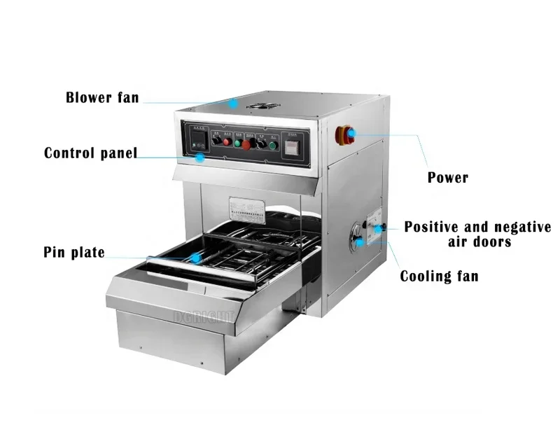 Small Fabric Stenter Machine Continuous Laboratory Sample Setting And Drying for Textile Industry