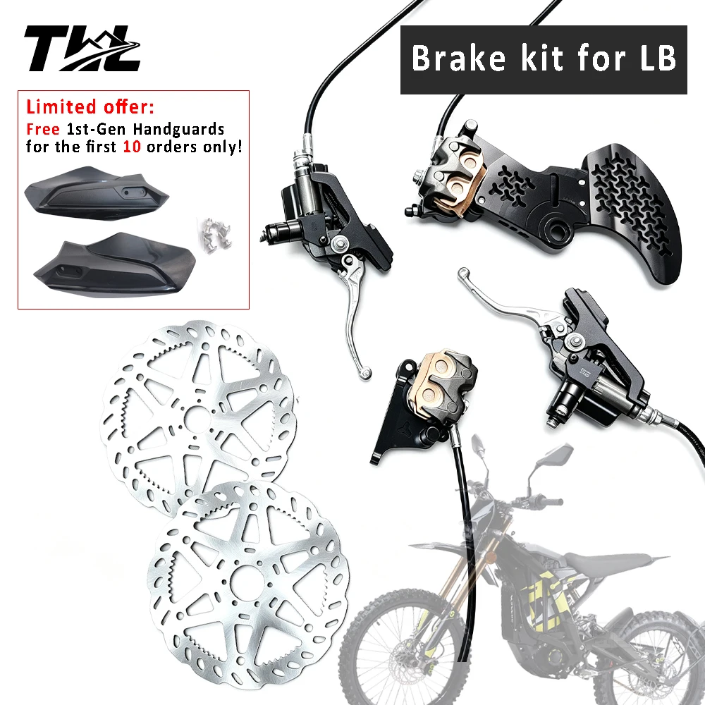 Ultra Bee Brake Kit for Surron Light Bee