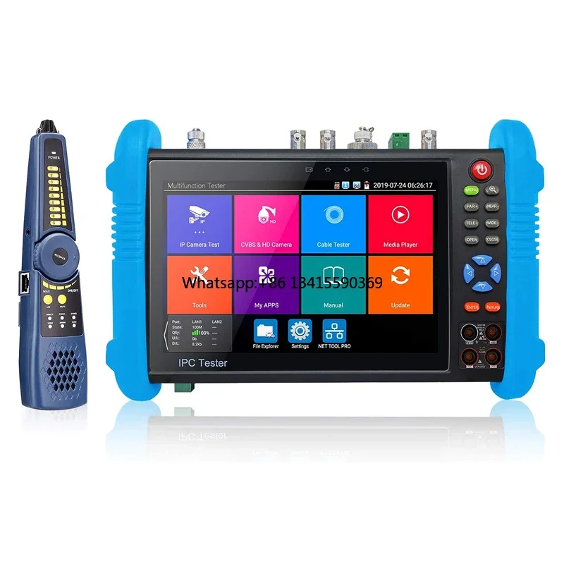 

NF-IPC716MOVTADHS PLUS(full Function) 7 Inch Ips Touch Cctv Tester 4K HD All in One Cctv Tester