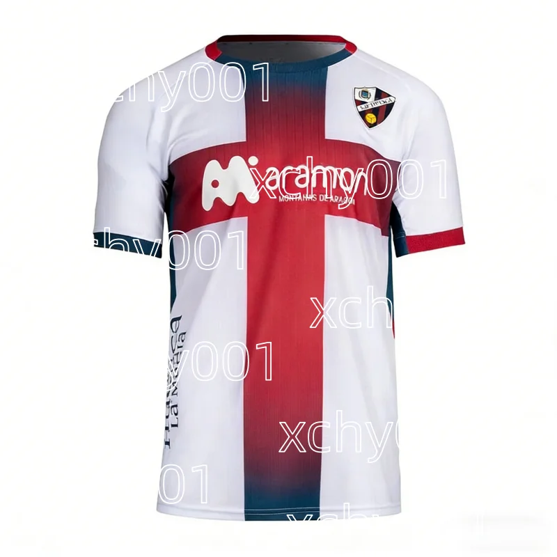 2026 Hot Selling New Huesca Football Away Men Women Sports Casual Streetwear Breathable Family Matching T-shirt Family Kids Tees