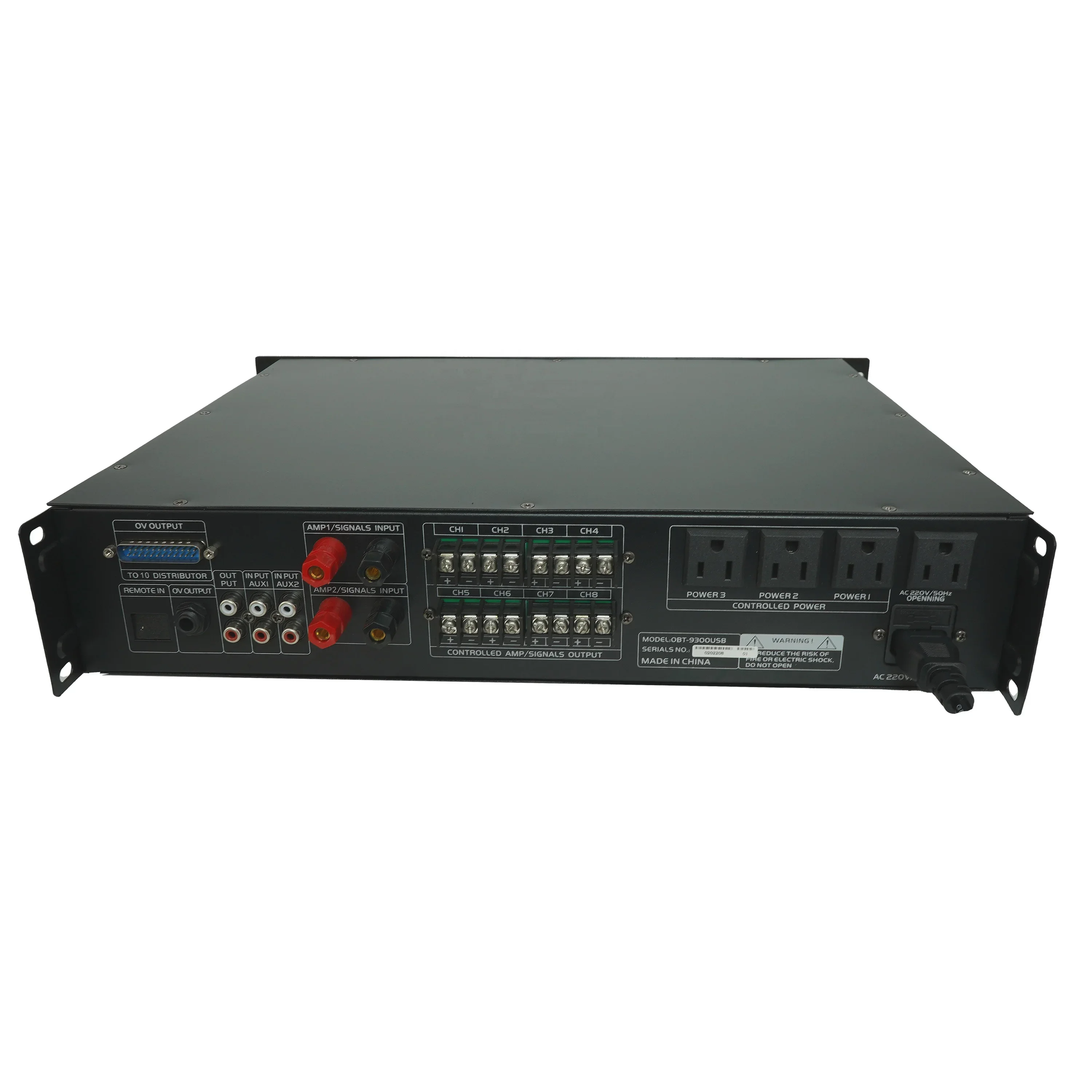 Obt-9300USB Hot Factory Price Mini Wireless Portable Multi Fanctiona Digital Broadcasting Audio Source Controller