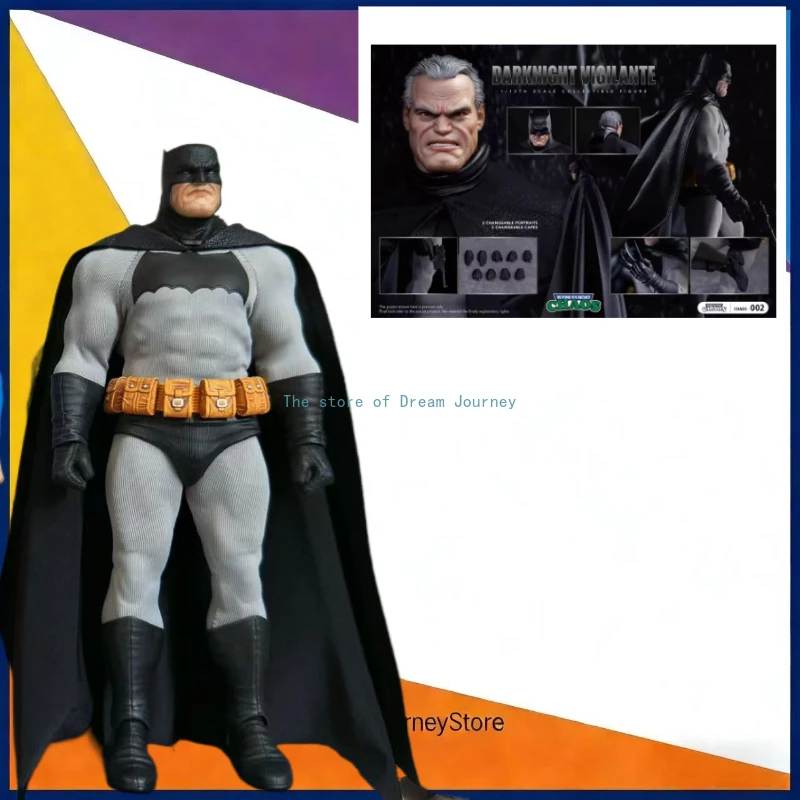 

CHAOS Chaos No002 1/12 Dark Night Vigilante Batman The Dark Knight Returns Супермен Аниме Фигурка Модель Игрушка в подарок