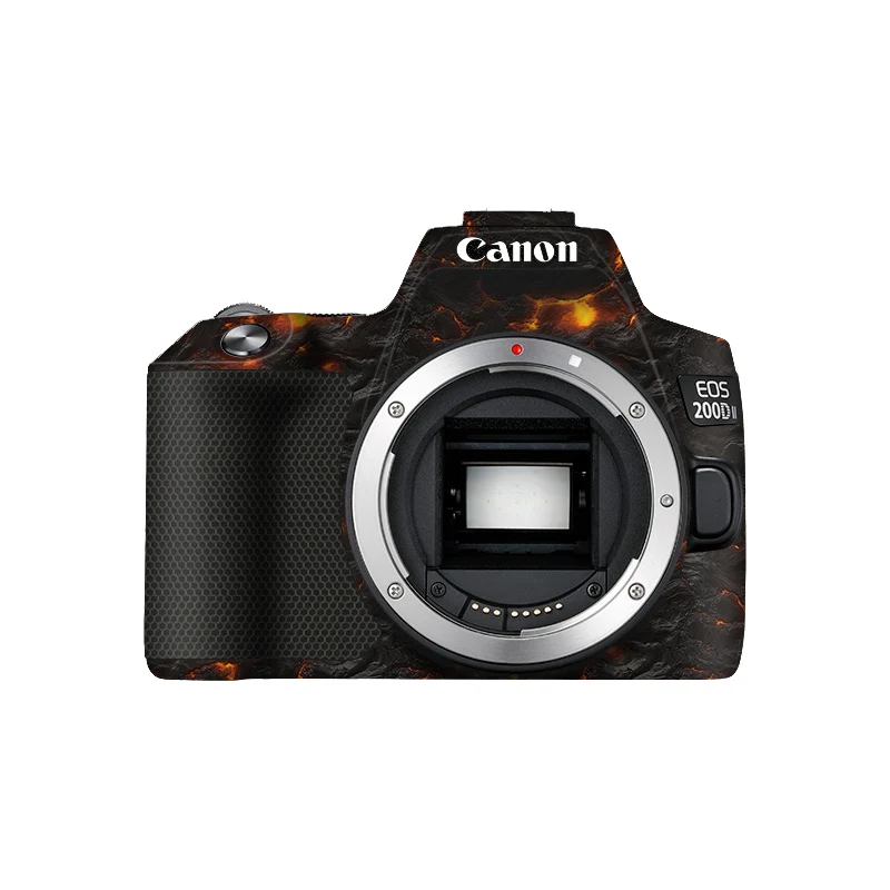 For Canon EOS 200D II Camera Sticker Protective Skin Decal Vinyl Wrap Film Anti-Scratch Protector Coat 200D2 200D II