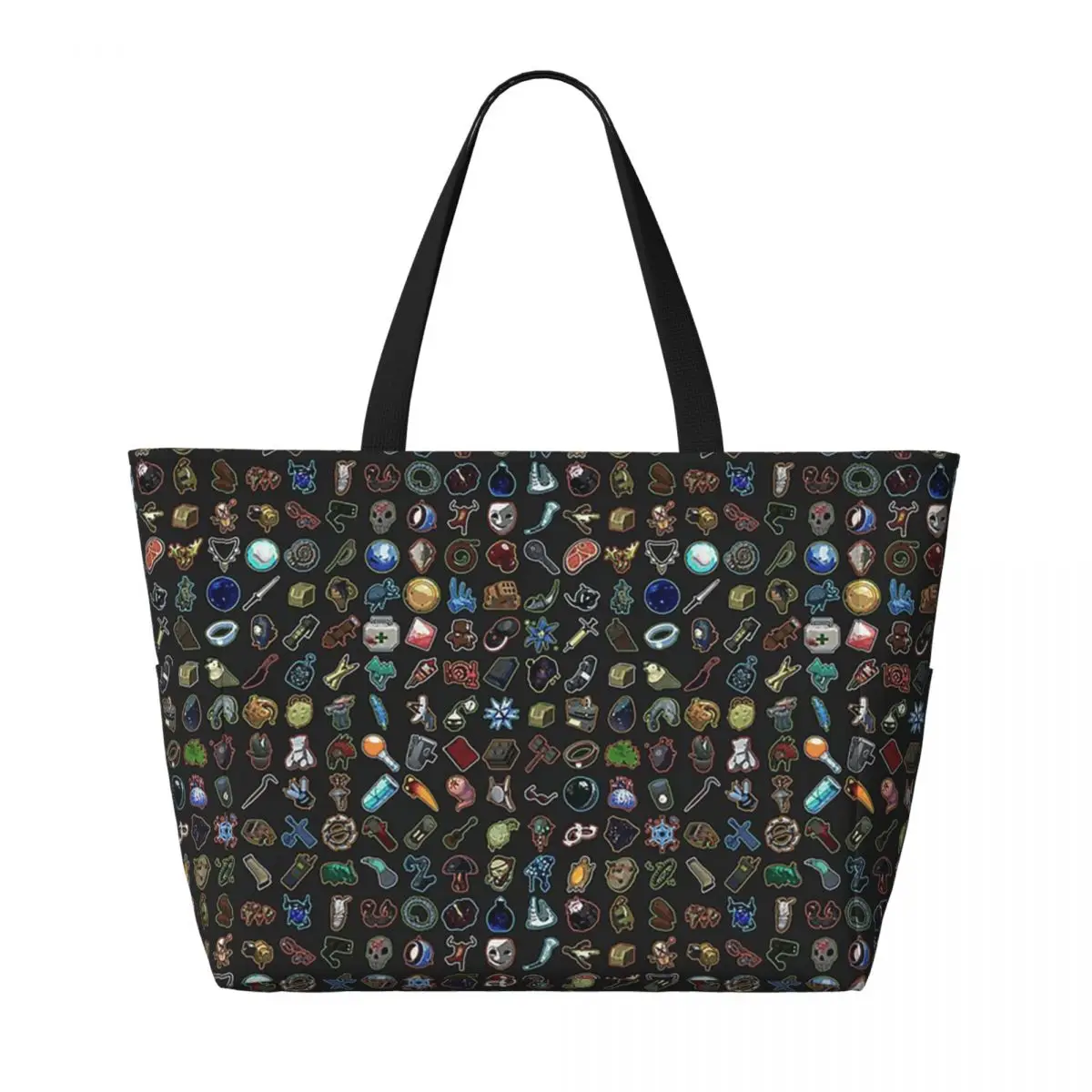 Rischio di pioggia 2 articoli Borsa tote da spiaggia Sport Palestra Yoga Borsone Borsa tote grande Borsa da viaggio da donna Borsa fitness