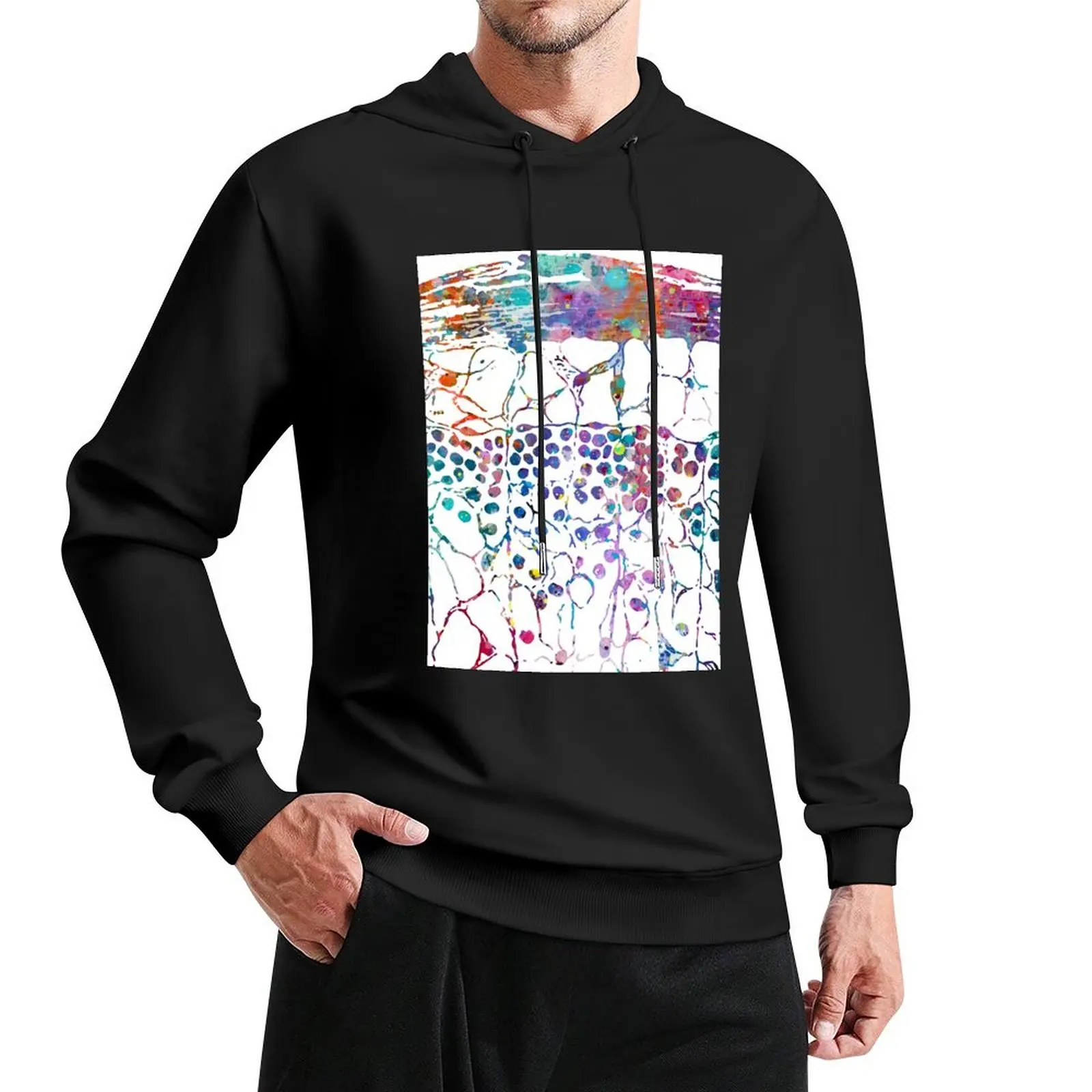 

Section of Lymphatic Gland Pullover Hoodie autumn clothes men's autumn clothes mens hoodies