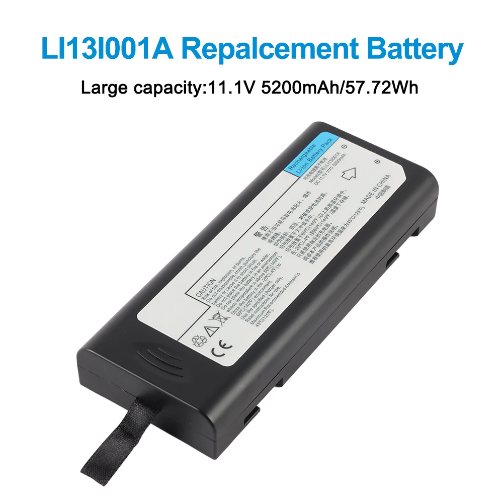 LI13I001A Ersatzbatterie für Mindray für IMEC8 IMEC10 IMEC12 EKG-Monitore IPM8 IPM10 IPM12 ePM10 ePM12 VS-600 VS-900 – Detail 1
