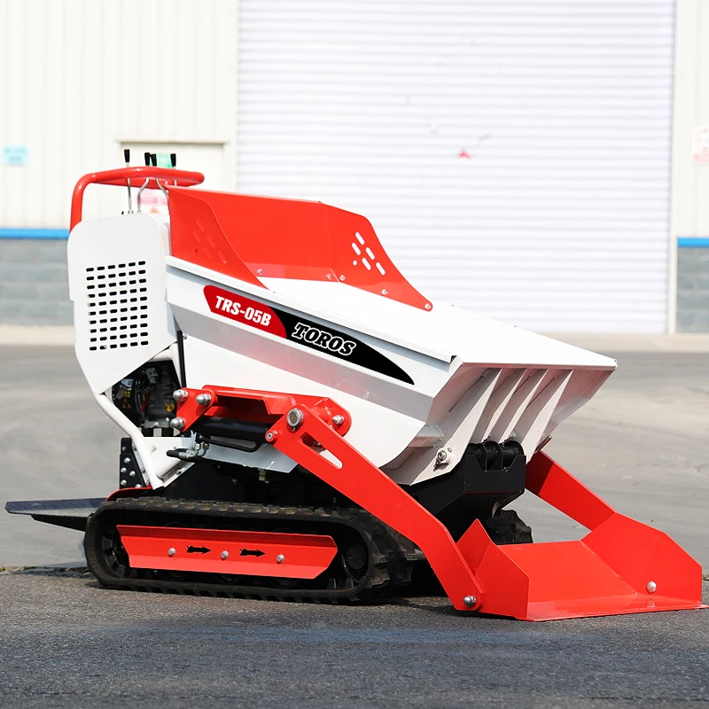 Imagem -03 - Custom Auto Loader Dumper Mini Dumper para Canteiro de Obras Pequeno Odm Oem 0.8ton 500kg