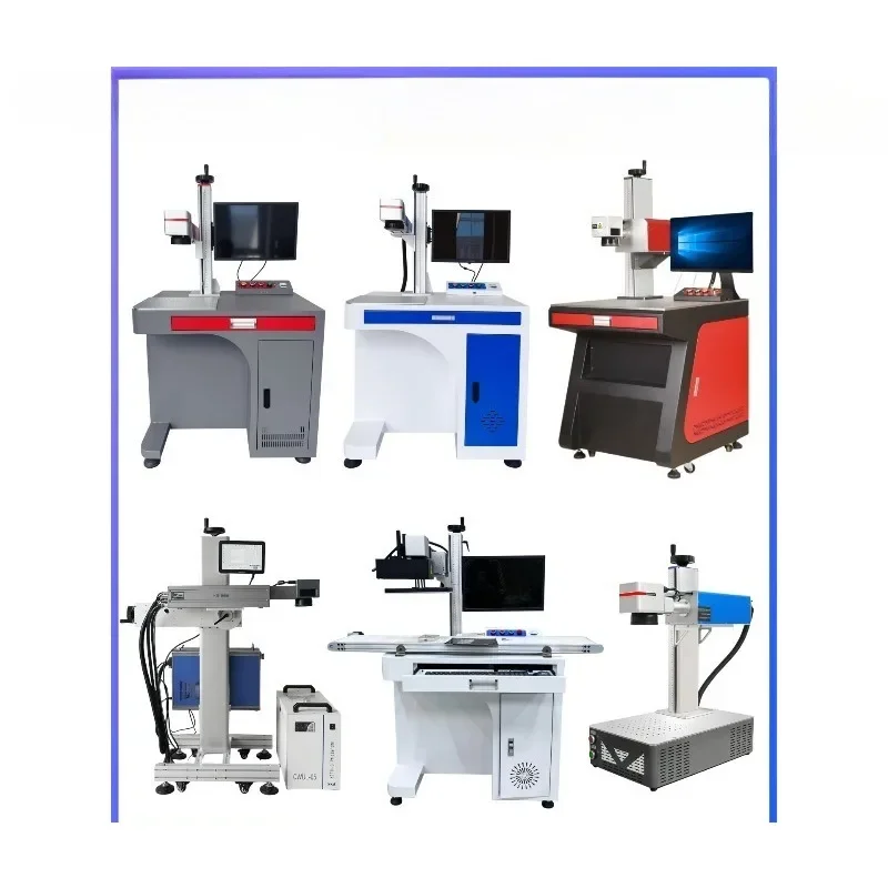 Marking machine Metal nameplate Plastic coding and lettering machine Glass ceramic engraving machine