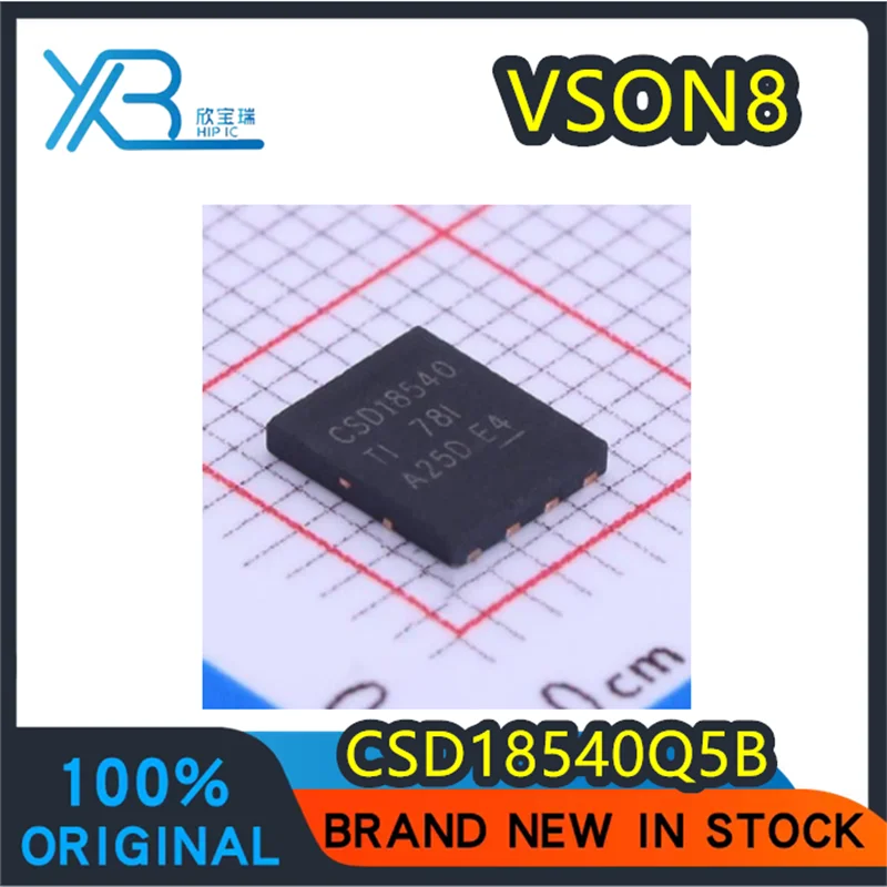 

(10/100 pieces) CSD18540Q5B CSD18540 field effect MOS tube QFN-8 brand new N channel 100A 60V fast delivery
