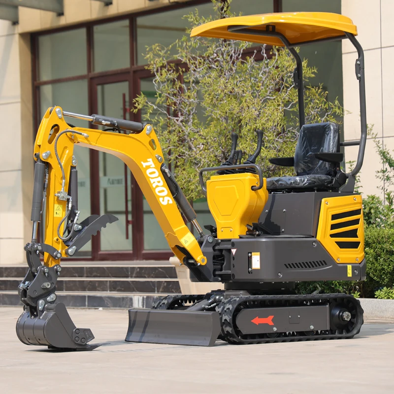 Toros Earthmoving Machinery Micro Customized Mini Excavator 1.6ton Customized Mini Excavator With Air Conditioning