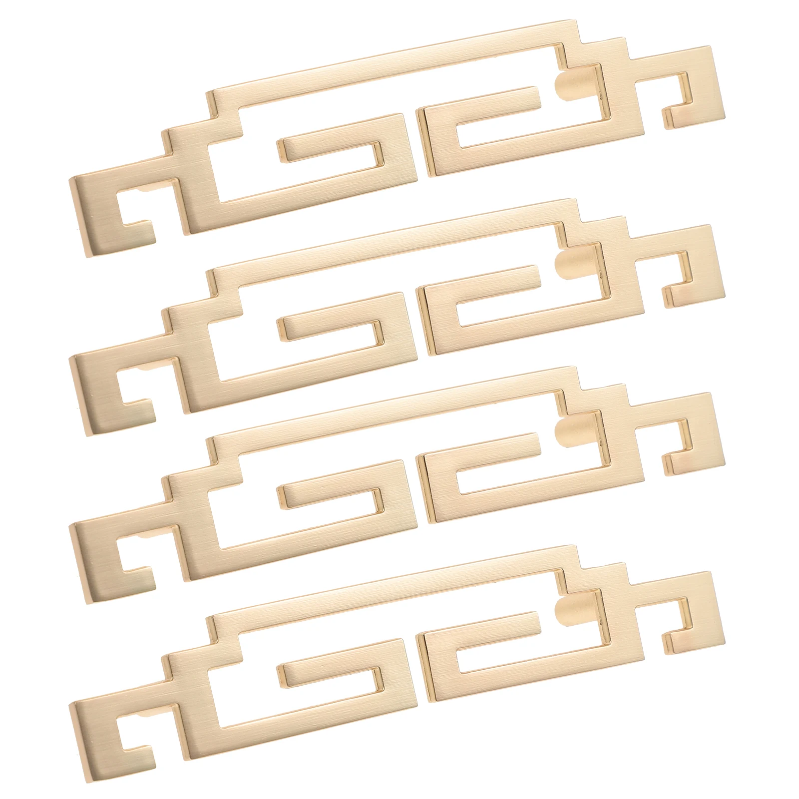 

1Set Chinese Style Door Handles Zinc Alloy Cabinet Doors Pulls Closet Handles Furniture Grip Door Handle Cabinet Grip