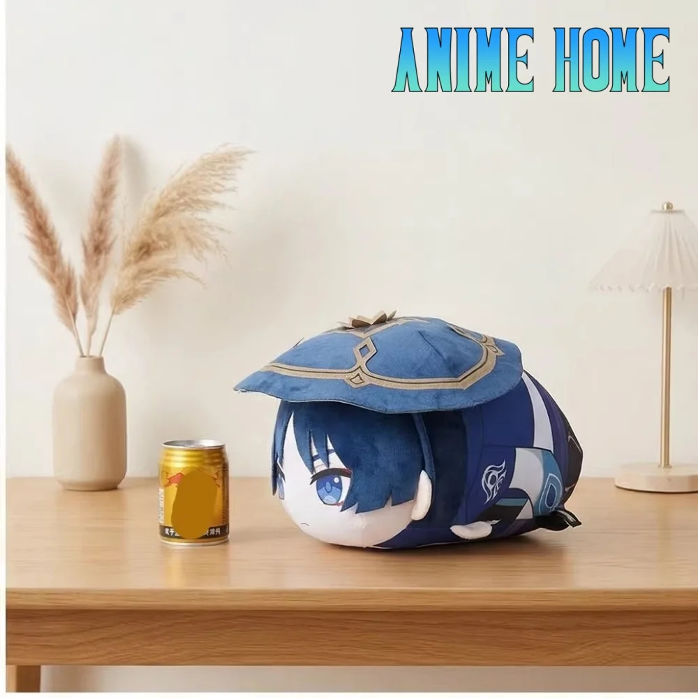 

Plushie Game Genshin Impact Wanderer Scaramouche 30cm Doll Toy Plush Pillow Cosplay Gift Cute