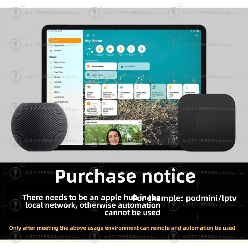 Suitable for Homekit Smart Infrared RF Remote Control Universal Infrared Learning Siri Home Voice view 4