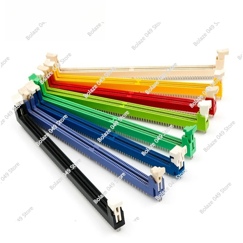 فتحة ذاكرة اللوحة الرئيسية لسطح المكتب DDR1 DDR2 DDR3 DDR4 جذور