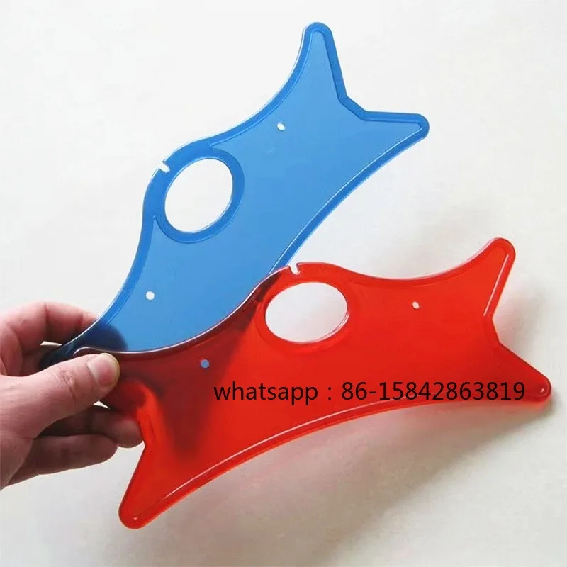 

2Pcs Dual Line Kite Winding Board, Professional Kite Line Winding Tool Accessories
