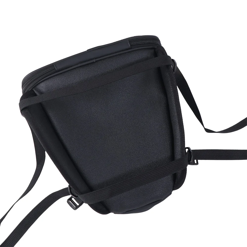 

Waterproof Motorcycle Tail Bag Durable Wear Resistant Rear Seat Strap Bag Anti-slip Pocket Back Seat Carry Luggage Bag Saddle