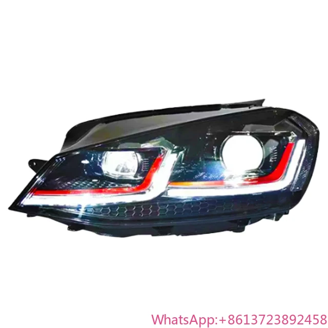 

BIMMOR Modified LED Headlights for volkswagen VW Golf 7 Halogen Headlight Upgraded to Golf 7.5 Mk7.5 Tuning Custom Led Headlamp