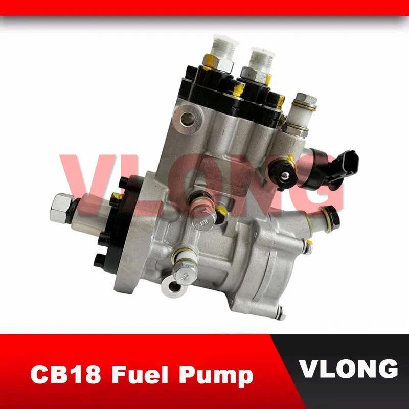 

CB18 High Pressure Fuel Injection Pump Diesel Engine Parts Common Rail Oil Pump Assembly 0445025104 0 445 025 104 119 0445025119