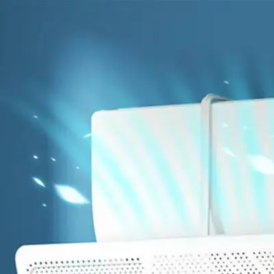 For Air Conditioning Baffle Designed to Block Direct For Airflow While Allowing Unrestricted and Room For Air Exchange