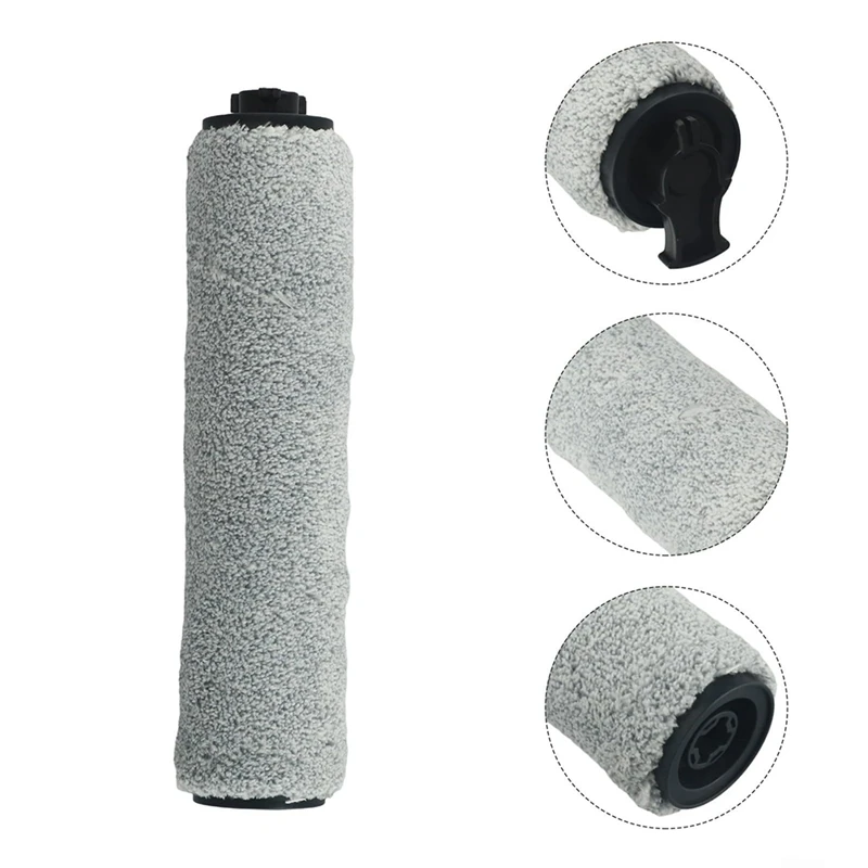 A44F-4Pcs لفرش ومرشحات استبدال المكنسة الكهربائية Bissell Crosswave HF2/3845N/3831