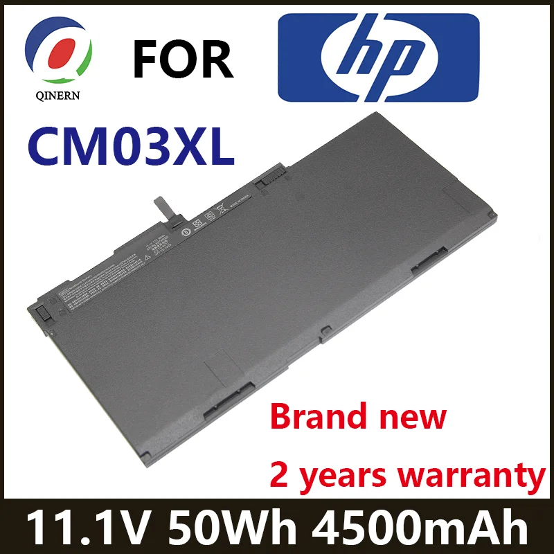 

CM03XL 11.1V 50WH 4500mAh Laptop Battery for HP EliteBook 840 845 850 740 745 750 G1 G2 Series HSTNN-DB4Q HSTNN-IB4R LB4R