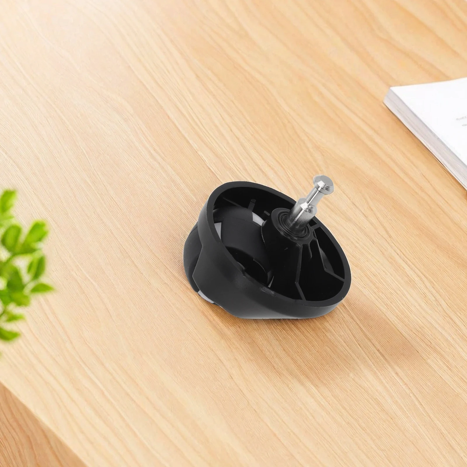 Caster Assembly Front Castor Wheel Easy Installation Enhanced Maneuverability High-quality Materials Improved Navigation