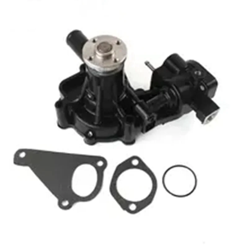 

1 Piece Engine Water Pump Black Metal For Yanmar Diesel Engine For Yanmar 4TNV84 4TNV88 3TNV88 3TNE88 Komatsu PC50 Excavator