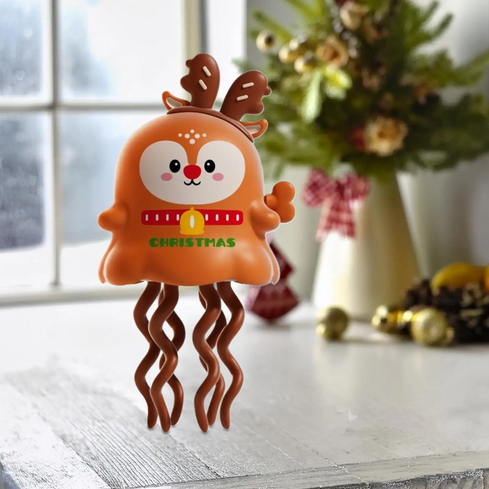Dancing Crawling Octopus Toy Christmas Automatic Action Wind Up Octopus Interactive Electric Dancing Toy For Bedroom Living Room