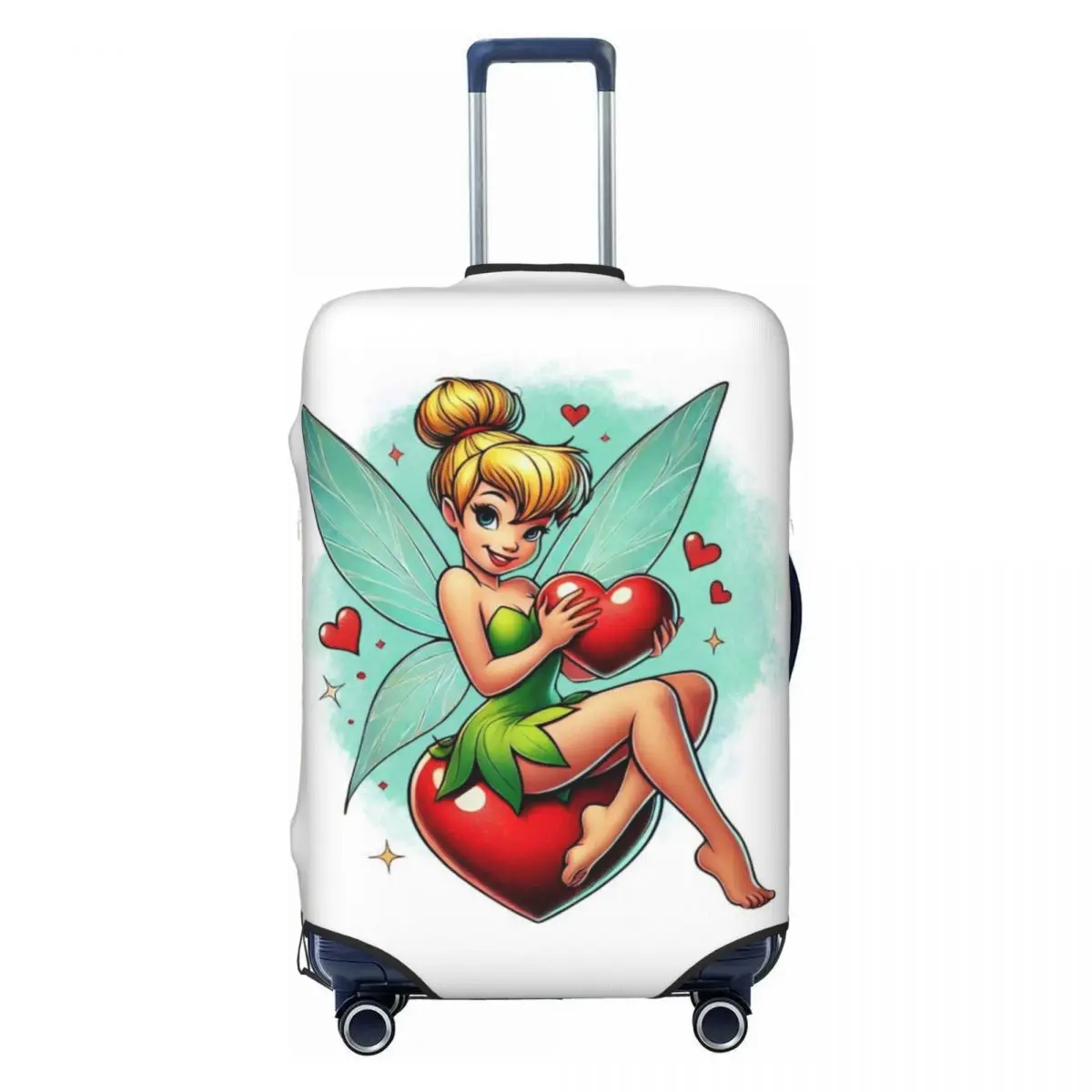 

Защитный чехол для чемодана с изображением Тинкер Белл, пылезащитный, для путешествий