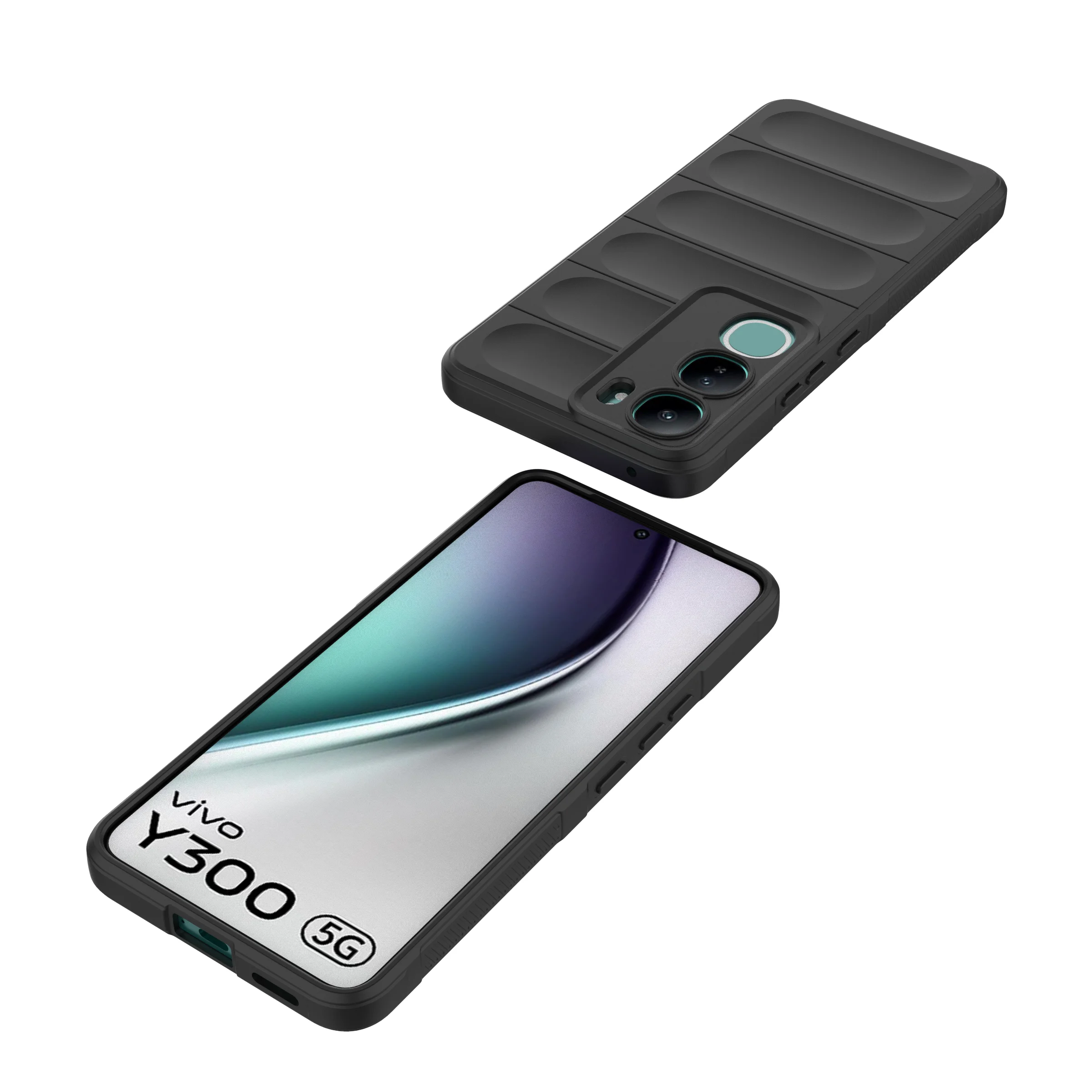 Funda de teléfono mate de silicona para vivo Y300 5G India Funda protectora para vivo V40 Lite IDN a prueba de golpes чехол Funda trasera