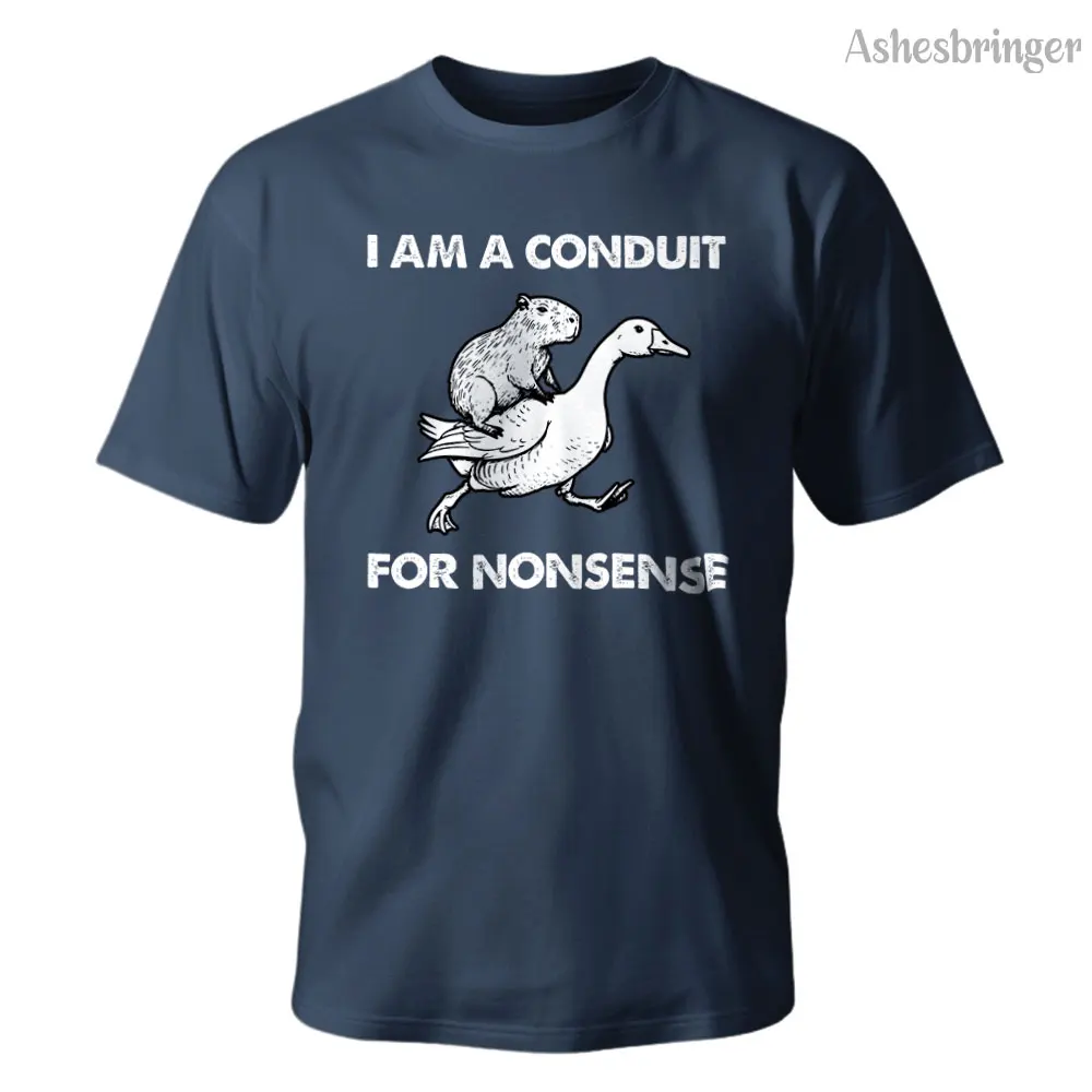 Męska koszulka bawełniana z grafiką, wysokiej jakości, w stylu street casual, dla mężczyzn i kobiet.