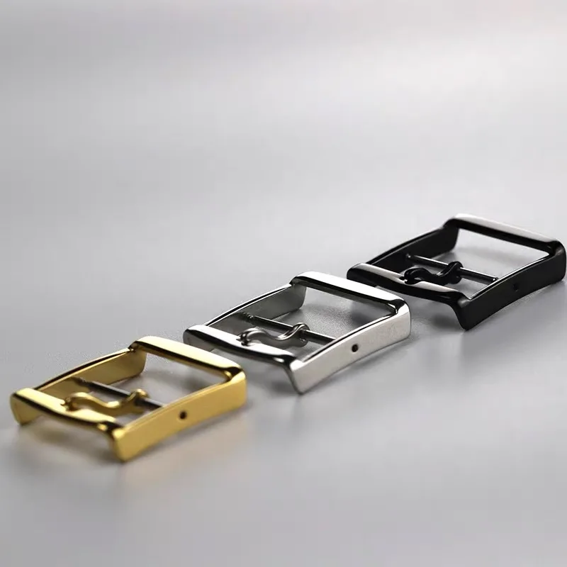 14 مللي متر 16 مللي متر 18 مللي متر 20 مللي متر 22 مللي متر 24 مللي متر جودة عالية الفولاذ المقاوم للصدأ تلميع مشبك ساعة استبدال ل حزام ساعة جلدي عالمي