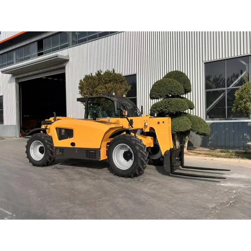 Customized T735 Telehandler Telescopic Forklift Equipment For Sale 7 Meter With 3.5 Tons Telehandler Telescopic Loader Price