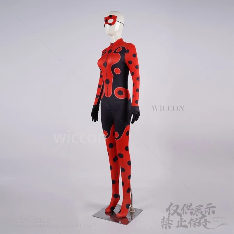 Anime Girls Lady S6 Cosplay Hero Costume 3D Printed Spandex Bodysuits Black Red Zentai Jumpsuit Wigs Mask Halloween Customized