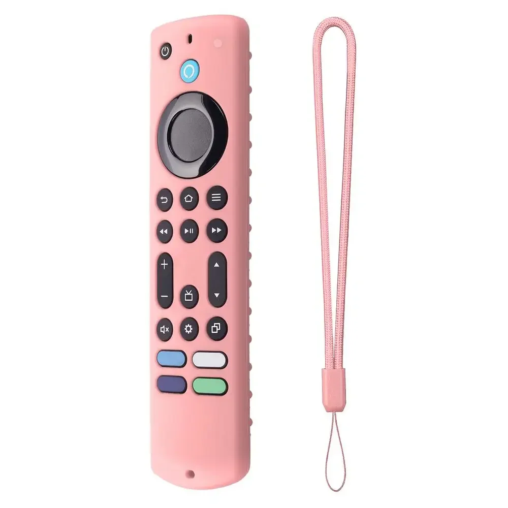 TV Remote Control Protective Case Anti-drop Shockproof Case For NEW Amazon Fire TV Stick 4K Max 2023 Smart TV Remote Control