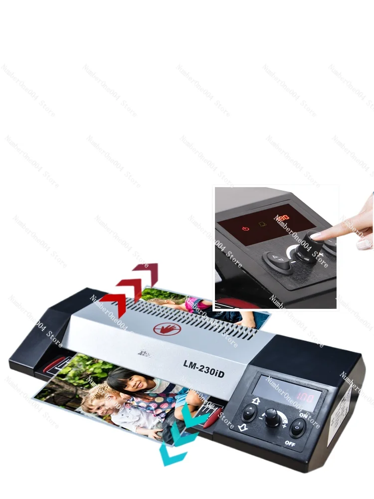 Film Plastic-Envelop Machine Photo Film Sealing Machine A3 Laminator A4 Laminator Card Lamination Film Photo Pouch Laminator