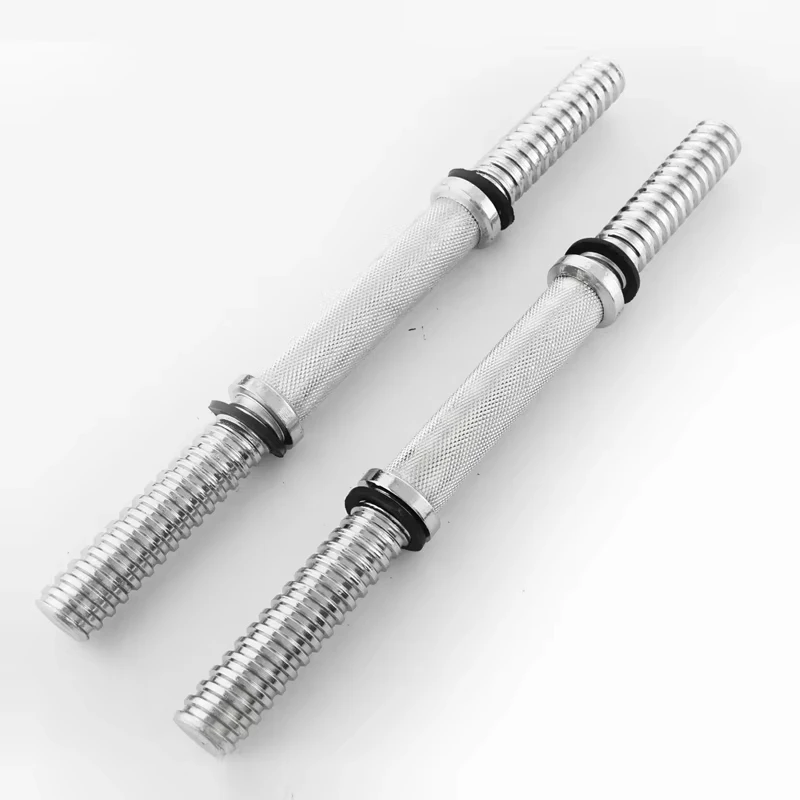 Mancuernas roscadas 25 mm para gimnasio en casa con abrazaderas - imagen 2