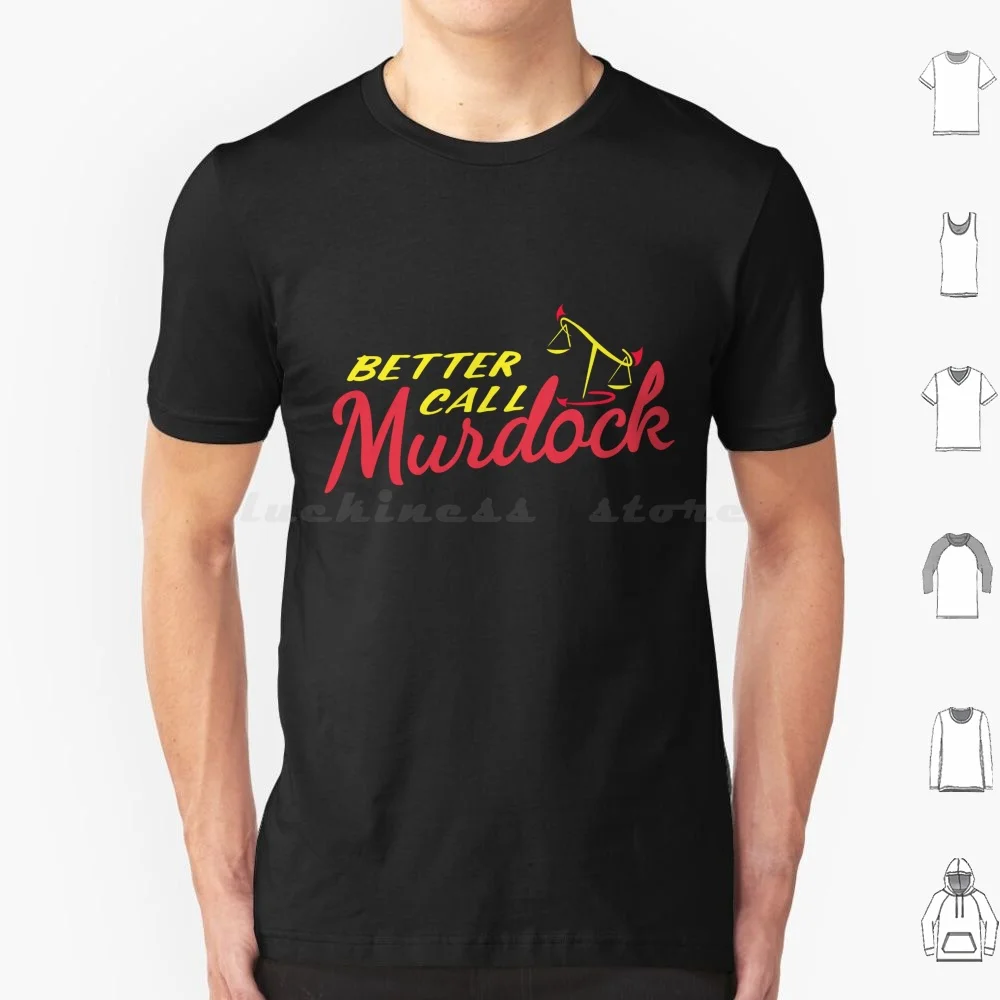 Better Call Murdock T Shirt Men Women Kids 6xl Better Call Saul Mashup Lawyer Law Firm Parody Nelson And Murdock Born Again