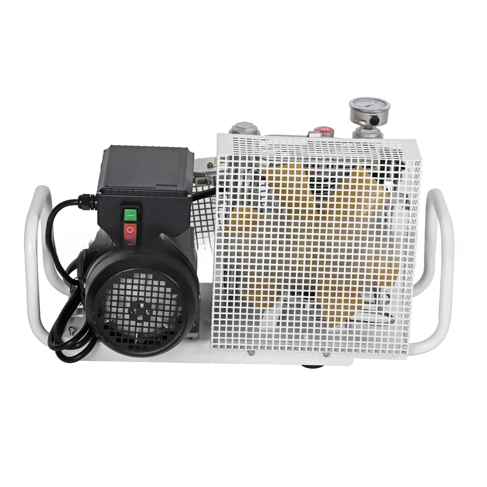 Submersible gas cylinder high pressure air pump inflator respirator pump compressor 30mpa