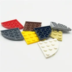 Lot 30565 Plate Round Corner 4 x 4 Classic Piece Building Block Toy Compatible Accessories DIY MOC High-tech Gift