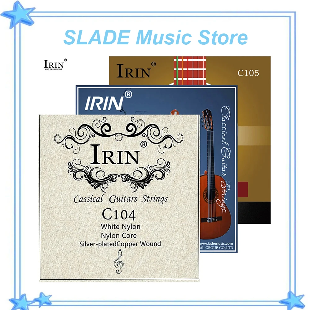 Irin 6Pcs/Set Class…