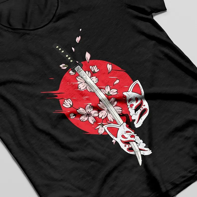 

Anime Japanese Manga Merch Printed Unisex T-Shirt