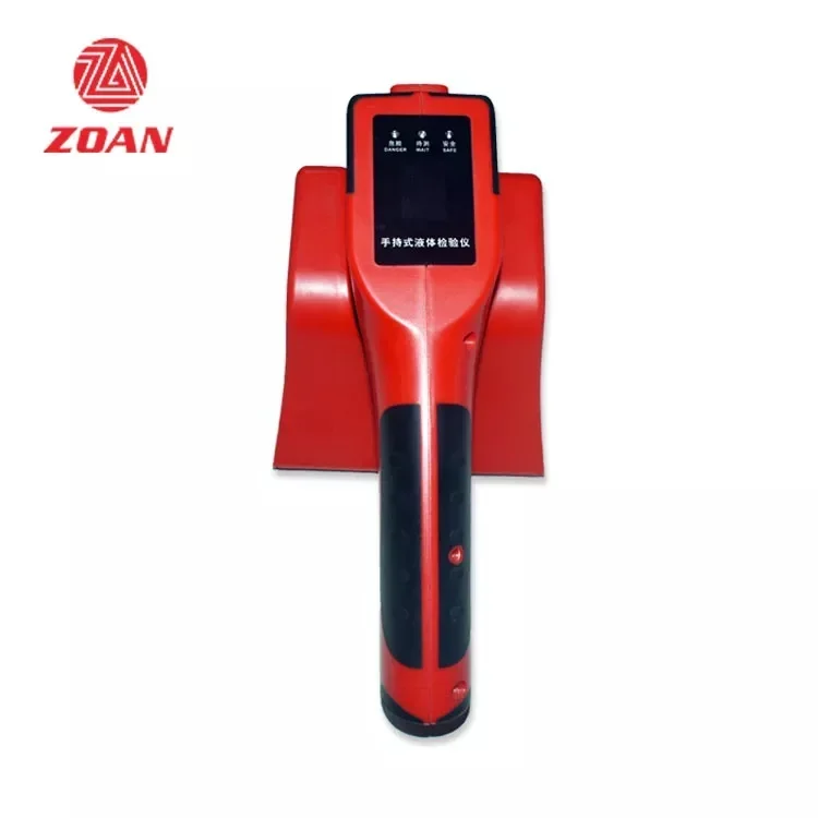 Portable Hand Held Dangerous Liquid Detector Explosive Detector for metro security