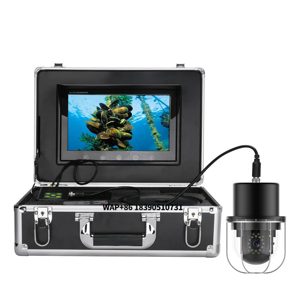 

100-метровая вращающаяся на 360 градусов купольная подводная рыбалка с аккумуляторным дисплеем для ловли реки